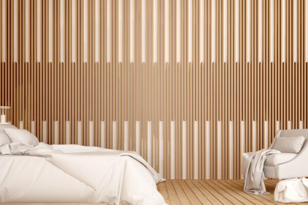 Idei pentru peretele din spatele patului: vopsea, tapet, riflaje sau panouri decorative